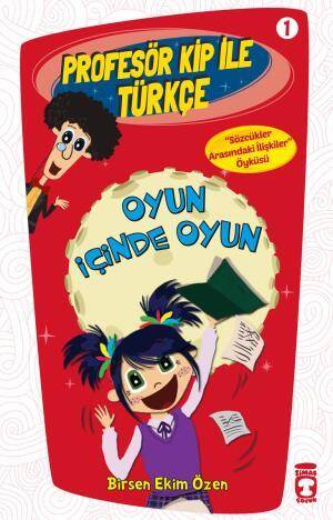 Oyun İçinde Oyun - Profesör Kip İle Türkçe 1 - 1