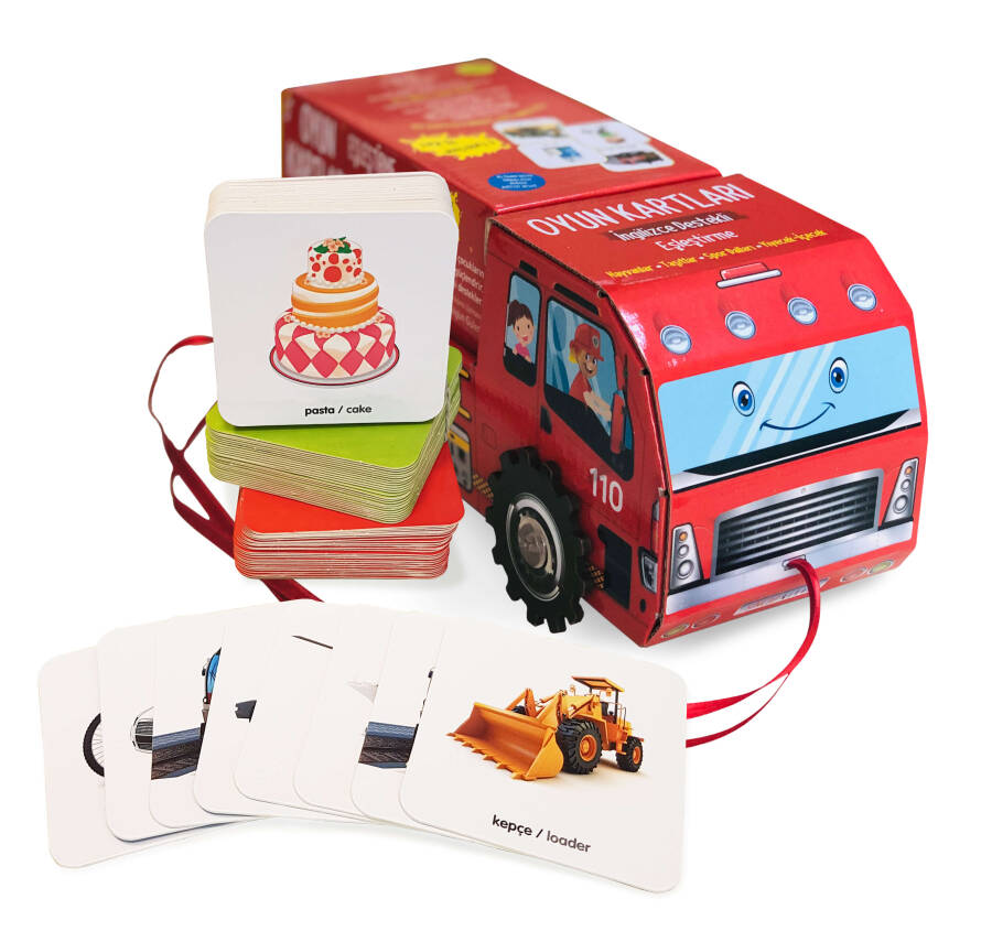 Oyun Kartları Eşleştirme Kamyon - 1