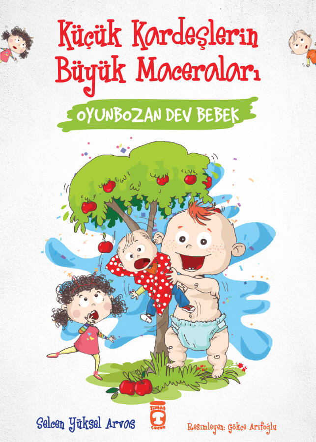 Oyunbozan Dev Bebek - Küçük Kardeşlerin Büyük Maceraları - 1