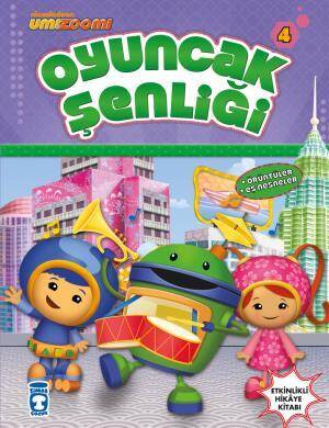 Oyuncak Şenliği - Umizoomi 4 - 1