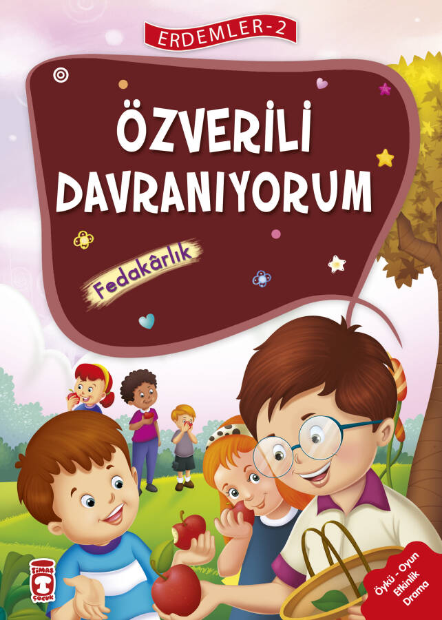 Özverili Davranıyorum - Erdemler 2 - 1