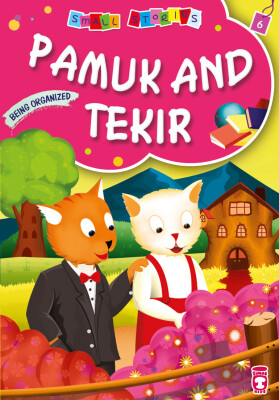 Pamuk ile Tekir - Pamuk and Tekir (İngilizce) - Timas Publishing
