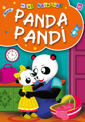 Panda Pandi - Mini Masallar 1 (10) - Timaş Çocuk