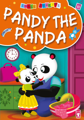 Panda Pandi - Pandy The Panda (İngilizce) - Timas Publishing