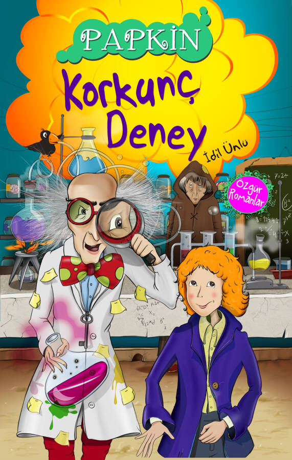 Papkin Korkunç Deney - Özgür Romanlar - 1