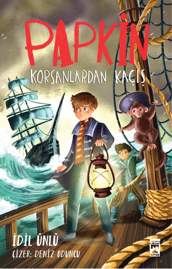 Papkin Korsanlardan Kaçış - Özgür Romanlar - 1
