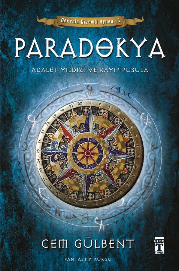 Paradokya - Adalet Yıldızı ve Kayıp Pusula 1 - 1