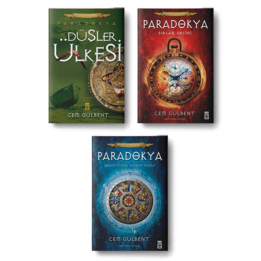 Paradokya Serisi (3 Kitap) - 1