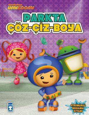 Parkta Çiz Çöz Boya - Umizoomi - 1