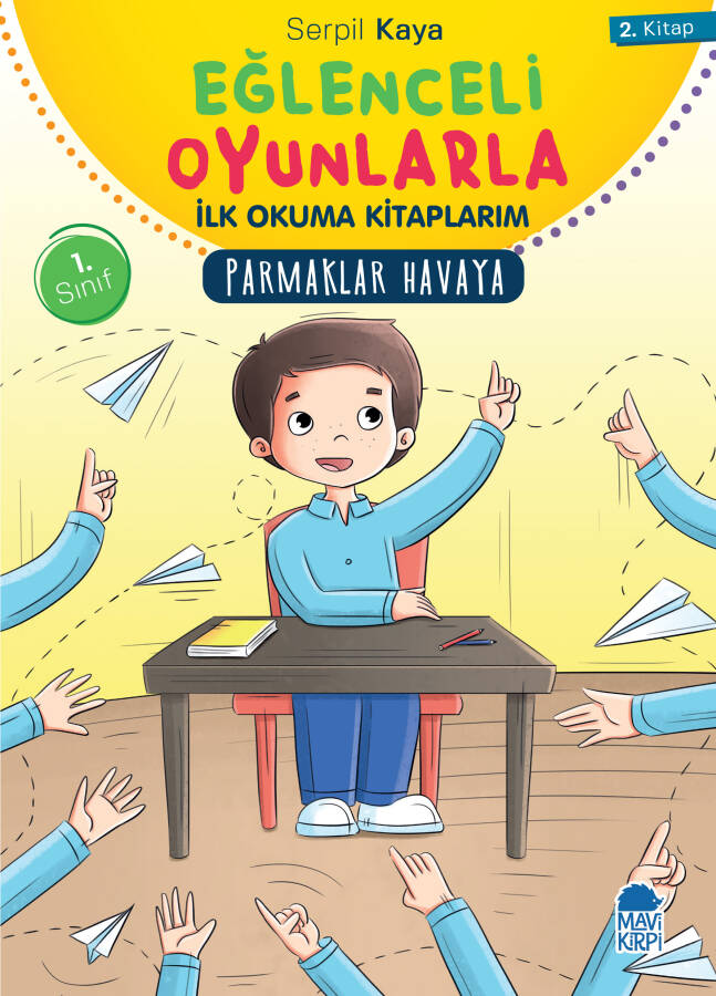 Parmaklar Havaya - Eğlenceli Oyunlarla İlk Okuma Kitaplarım - 1. Sınıf Hikaye Seti - 1