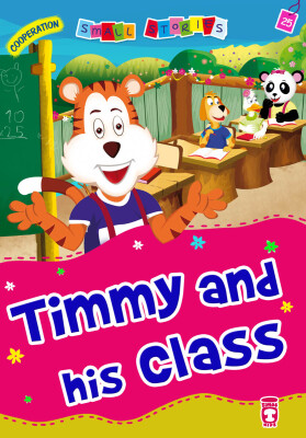 Pati ve Sınıfı - Timmy And His Class (İngilizce) - Timas Publishing