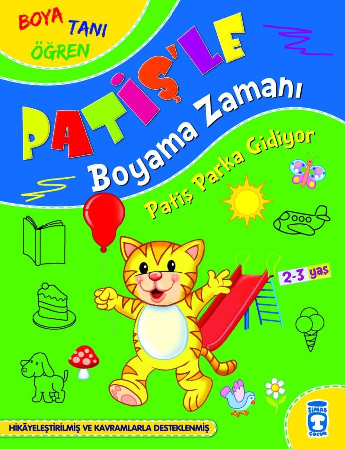 Patiş Parka Gidiyor - Patiş'le Boyama Zamanı - 1