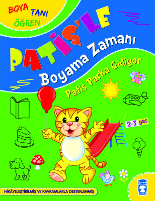 Patiş Parka Gidiyor - Patiş'le Boyama Zamanı - Timaş Çocuk