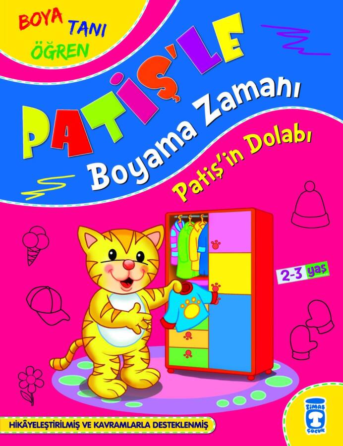 Patiş'in Dolabı - Patiş'le Boyama Zamanı - 1