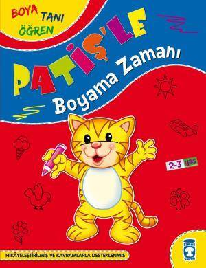 Patişle Boyama Zamanı - Boya Tanı Öğren - 1