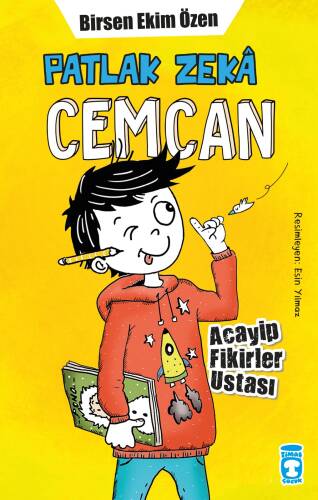 Patlak Zekâ Cemcan - Acayip Fikirler Ustası (Fleksi Cilt) - 1