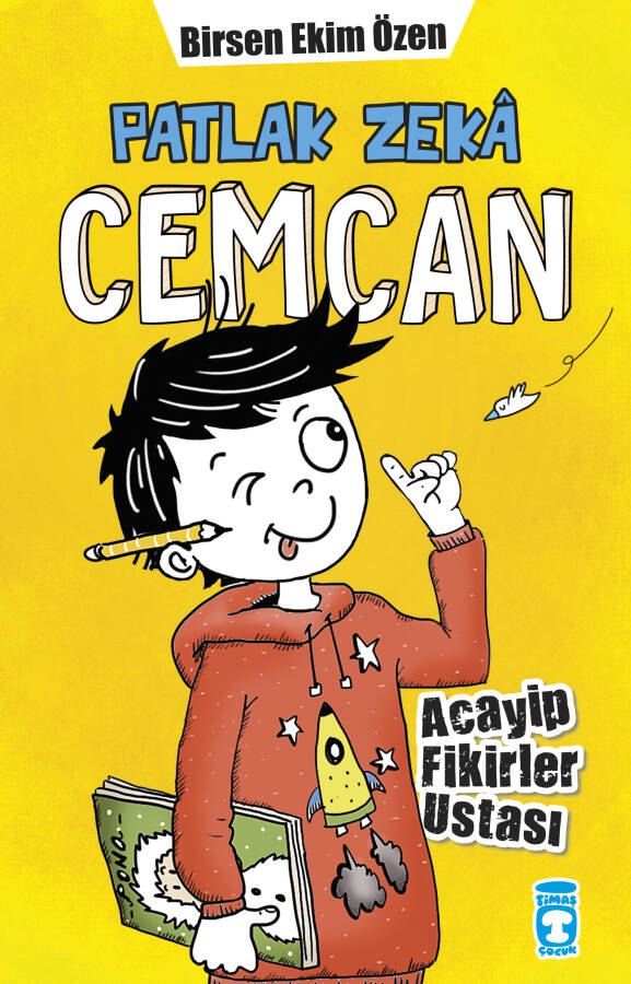 Patlak Zeka Cemcan - Acayip Fikirler Ustası (Ciltli) - 1