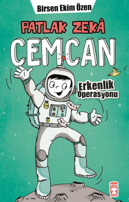 Patlak Zeka Cemcan - Erkenlik Operasyonu (Fleksi Cilt) - 1