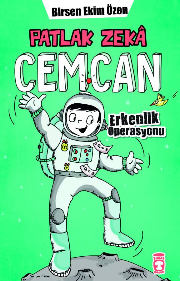 Patlak Zeka Cemcan - Erkenlik Operasyonu (Ciltli) - 1