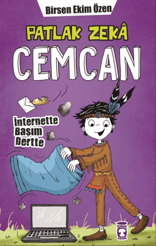 Patlak Zeka Cemcan - İnternette Başım Dertte (Fleksi Cilt) - 1