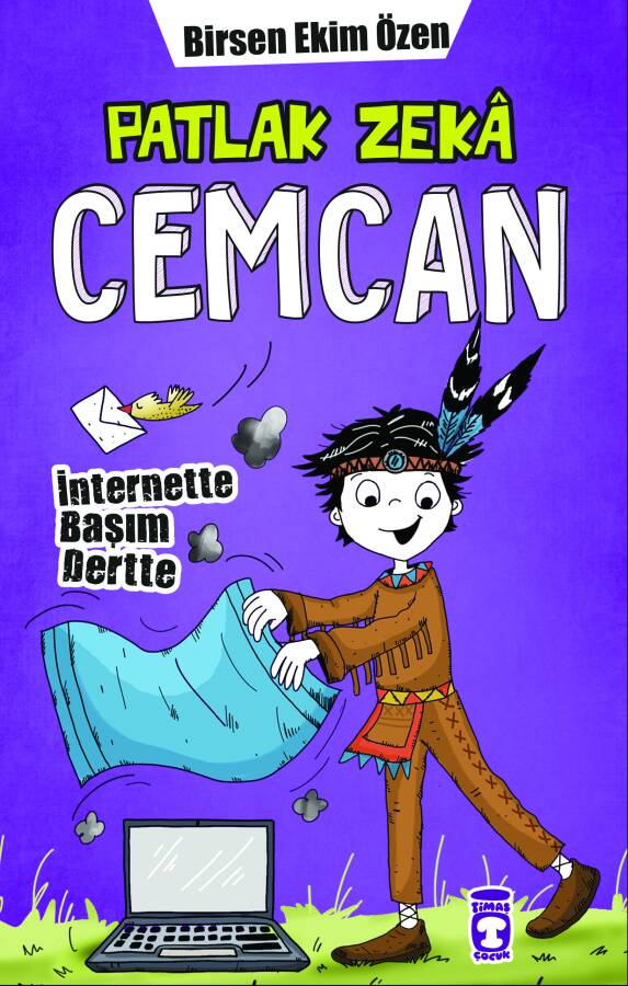 Patlak Zeka Cemcan - İnternette Başım Dertte (Ciltli) - 1