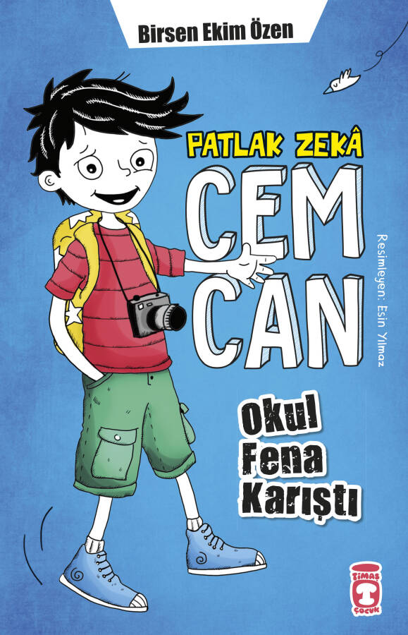 Patlak Zeka Cemcan - Okul Fena Karıştı - 1