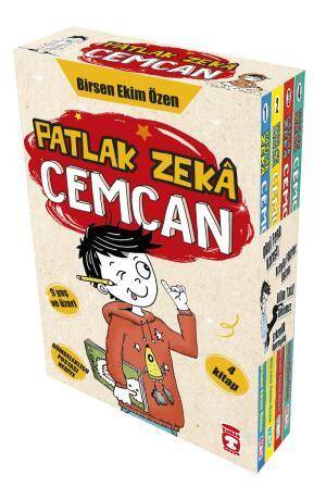 Patlak Zeka Cemcan Set - (4 Kitap) - 1