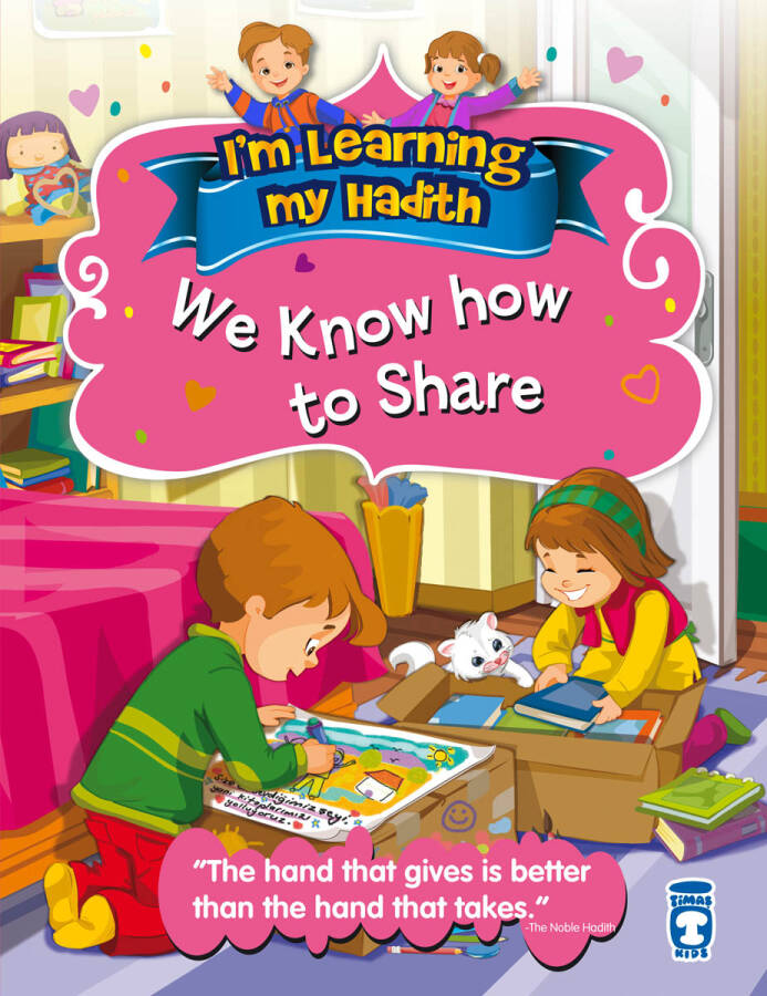 Paylaşmayı Biliyoruz - We Know How To Share (İngilizce) - 1