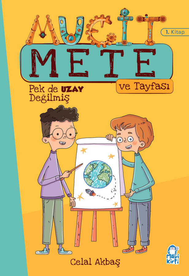 Pek De Uzay Değilmiş - Mucit Mete Ve Tayfası - 3. Sınıf Hikaye Seti - 1