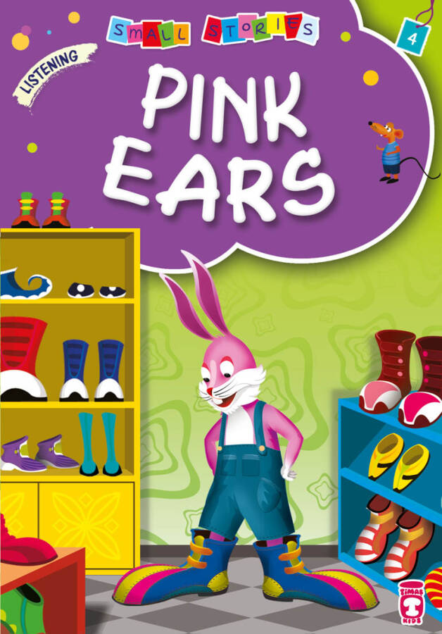 Pembe Kulak - Pink Ears (İngilizce) - 1