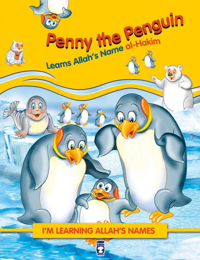 Penguen Badi Allah'ın Hakim İsmini Öğreniyor - Penny The Penguin Learns Allah's (İngilizce) - 1