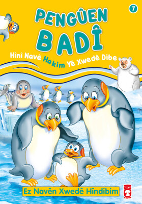 Penguen Badi Allah'ın Hakim İsmini Öğreniyor - Penguen Badi Hini Nave Hakim Ye Xwede Dibe (Kürtçe) - Timas Publishing