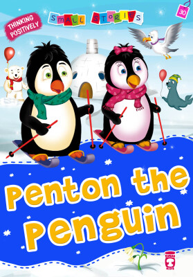 Penguen Karcan - Penton The Penguin (İngilizce) - Timas Publishing