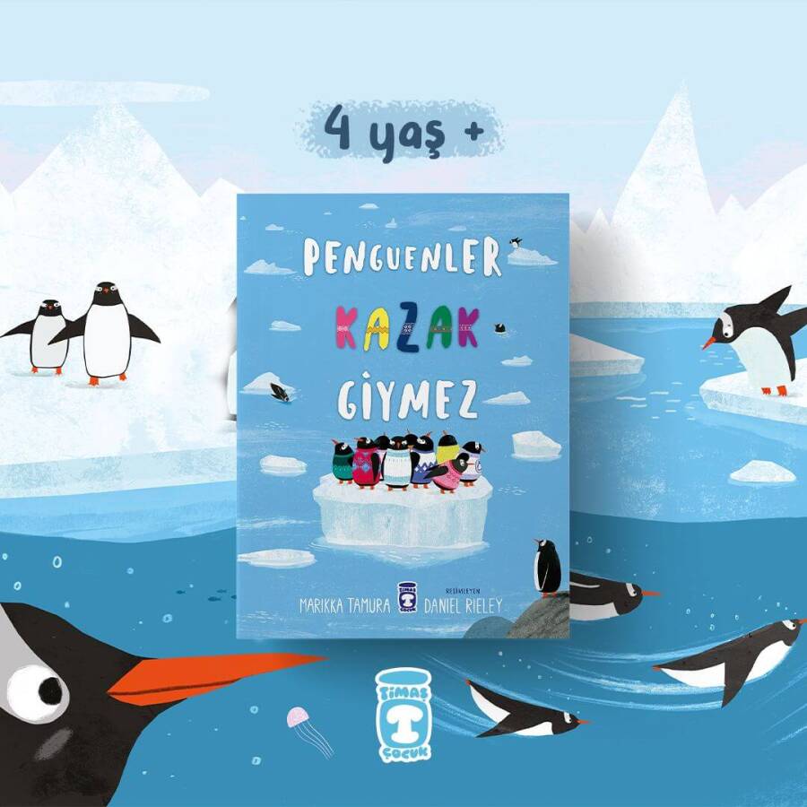 Penguenler Kazak Giymez - 2