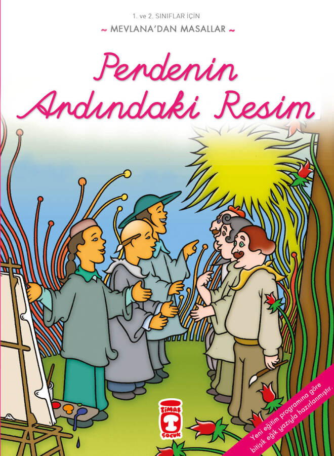 Perdenin Ardındaki Resim - Mevlana'dan Masallar - 1