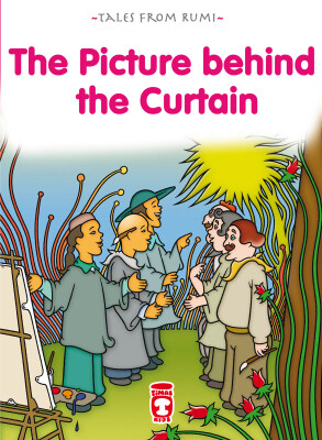 Perdenin Ardındaki Resim - The Picture Behind The Curtain (İngilizce) - Timas Publishing