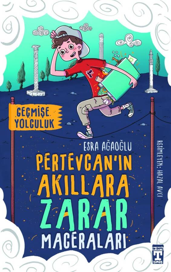 Pertevcanın Akıllara Zarar Maceraları - Geçmişe Yolculuk - 1