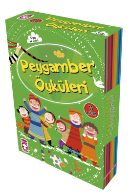 Peygamber Öyküleri Set (11 Kitap) - Gülce Çocuk
