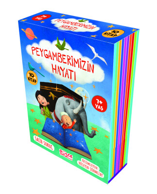 Peygamberimizin Hayatı Set (10 Kitap) - Gülce Çocuk