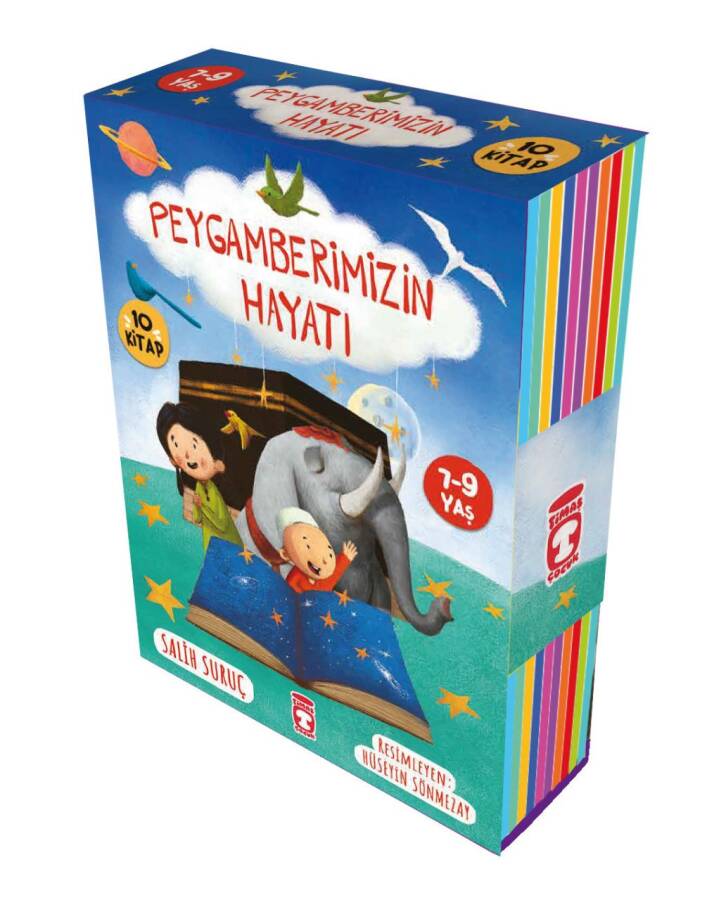 Peygamberimizin Hayatı Set (10 Kitap) - 1