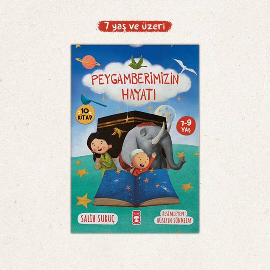 Peygamberimizin Hayatı Set (10 Kitap) - 2