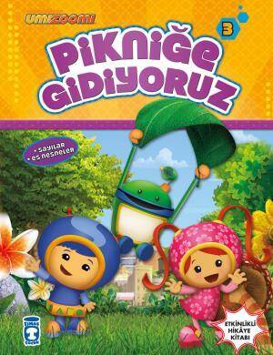 Pikniğe Gidiyoruz - Umizoomi 3 - 1