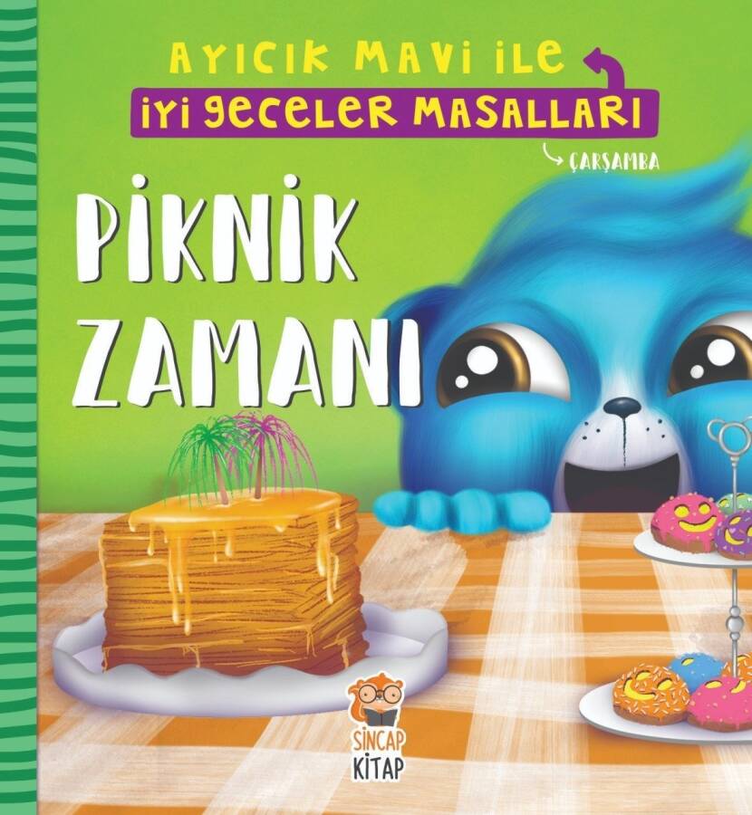 Piknik Zamanı - Ayıcık Mavi İle İyi Geceler Masalları - 1