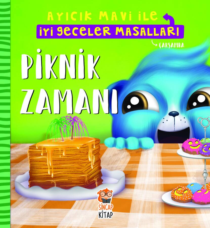 Piknik Zamanı - Ayıcık Mavi İle İyi Geceler Masalları - 1