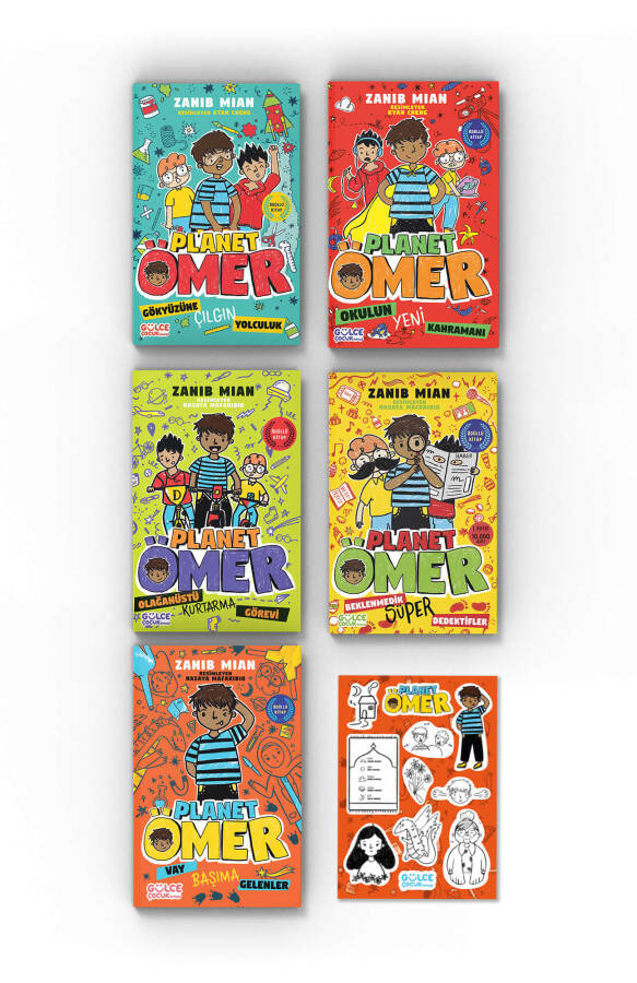 Planet Ömer Set ( Sticker Hediyeli) - 1
