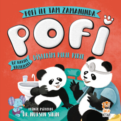 Pofi Dişlerim Pırıl Pırıl - Sincap Kitap