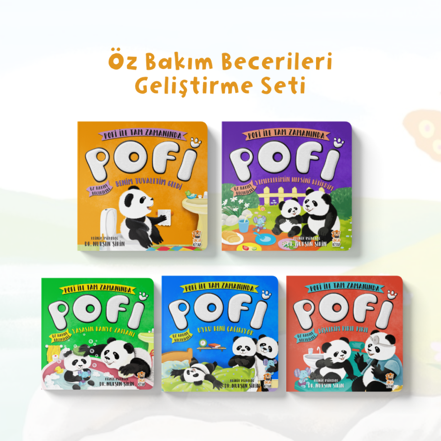 Pofi İle Tam Zamanında Set (5 Kitap) - 1