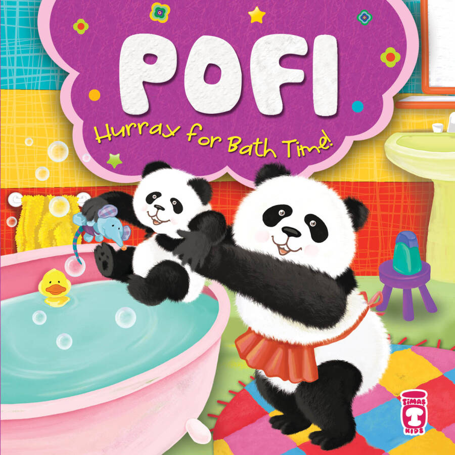 Pofi Yaşasın Banyo Zamanı - Pofi Hurray For Bath Time! (İngilizce) - 1