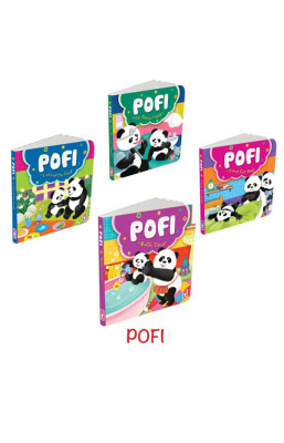 Pofi Zevkli Alışkanlıklarım Set - Pofi- (İngilizce - 4 Kitap) - Timas Publishing