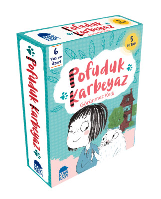Pofuduk Karbeyaz Set (5 Kitap) - Mavi Kirpi Kitap
